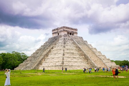 Yucatan chichén itzá bad photo