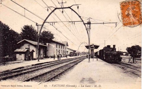 Facture - la gare 4