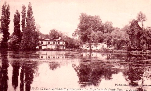 Facture - Papeterie de Pont-Nau