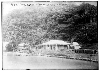 Faga Togo, Samoa, Storekeeper's cottage LCCN2014703227