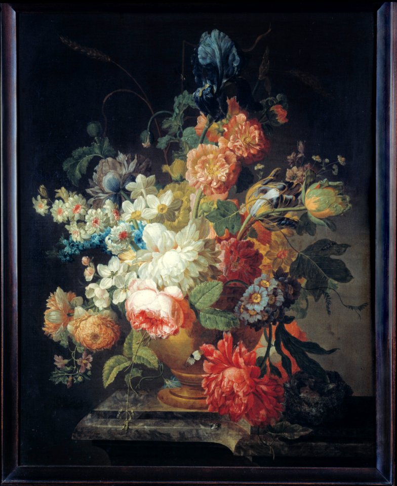 Blomstermålning - Hallwylska museet - 47427