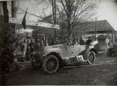 Fahrt der Kontrollkommission zu den Dionen 11.XI.1917. (BildID 15657089)