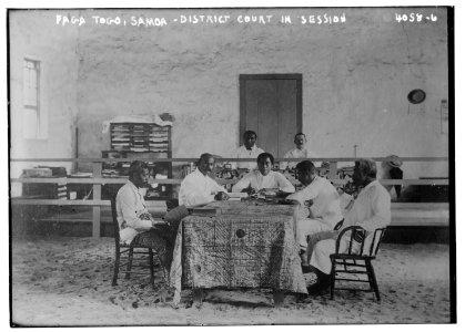 Faga Togo, Samoa, District Court LCCN2014703226