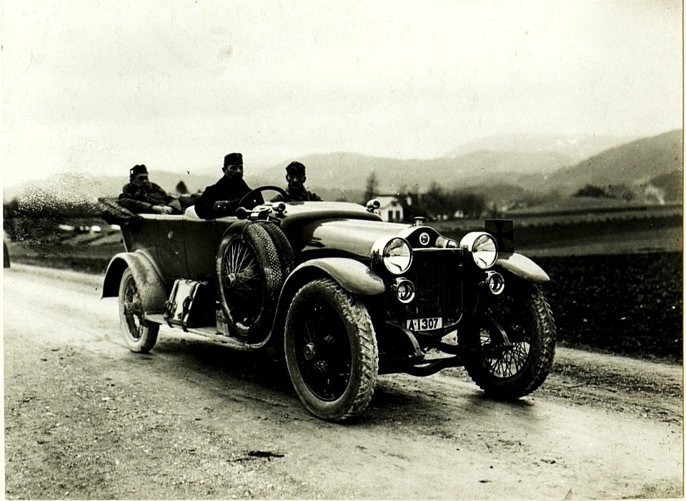 Fahrt zur Front. (10-4.1917.) (BildID 15499812)