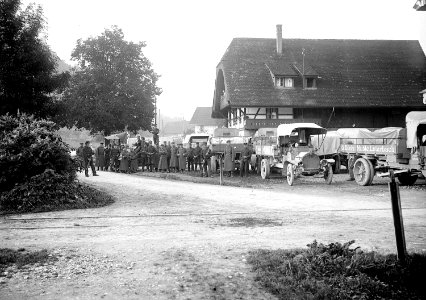 Fahrzeugpark - CH-BAR - 3236496