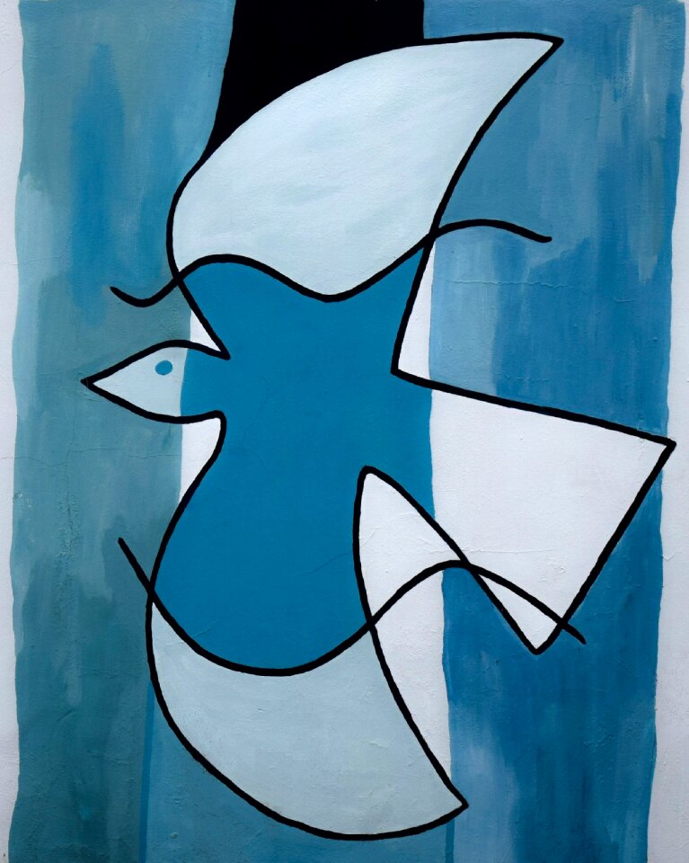 Freedom paint symbol