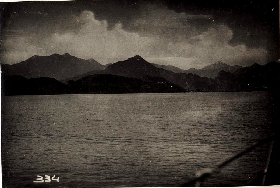 Fahrt am Skutarisee gegen Virpazar. (BildID 15571897)