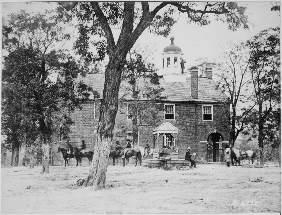 Fairfax Court House, Va - NARA - 530399