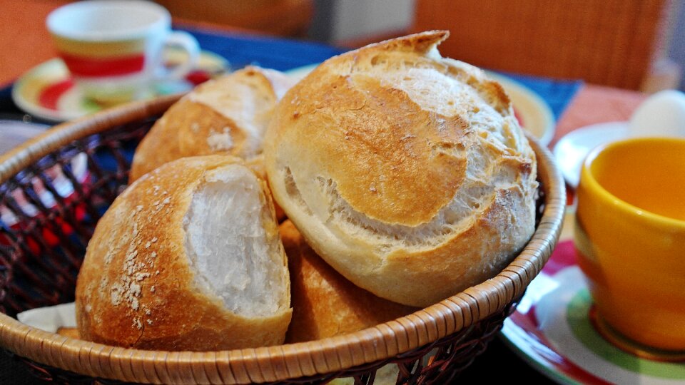 Bakery small cakes breakfast photo