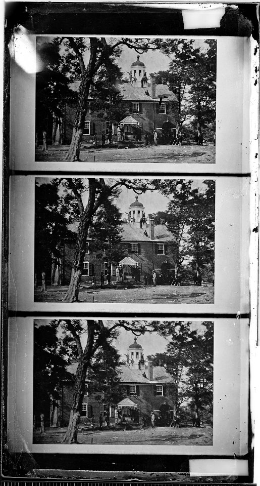 Fairfax Court House, Virginia - NARA - 528198