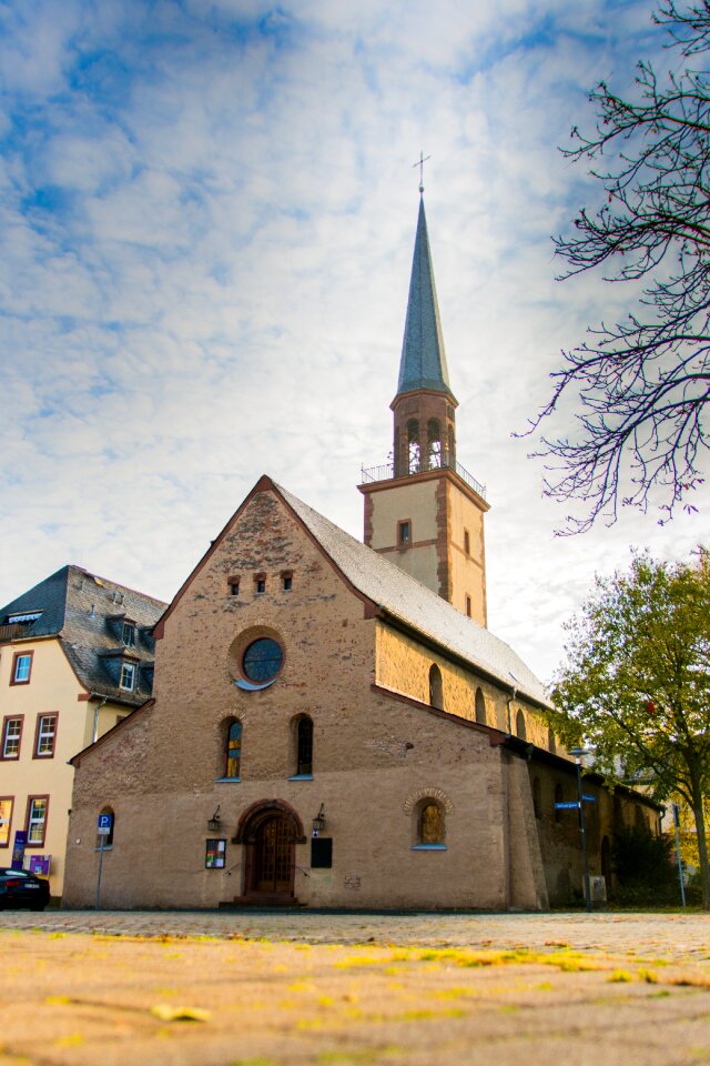 Church protestant luther