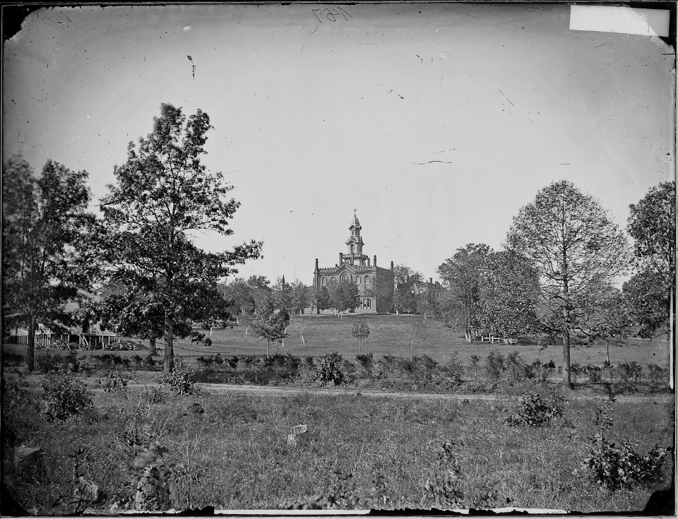 Fairfax Seminary, Va - NARA - 529410