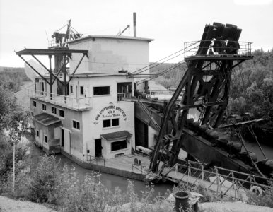 Fairbanks Exploration Company, Goldstream Dredge No. 8, Fox, Fairbanks (North Star Borough, Alaska) photo