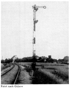 Fahrt nach Gülzow 1944