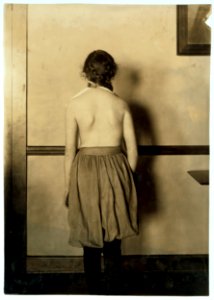 Fairly correct standing position of 4665. Lewis W. Hine. See 4668. LOC nclc.05147