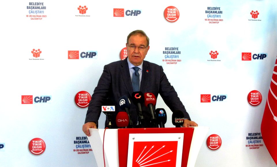 Faik Öztrak in Gaziantep