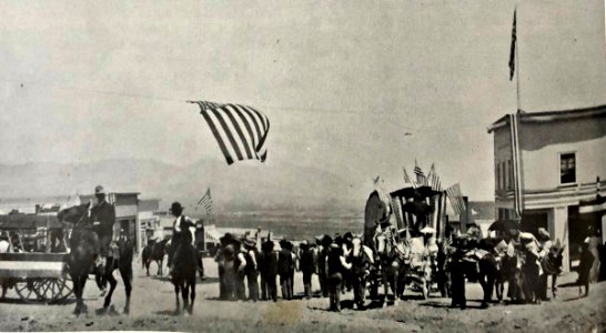 Fairview Nevada July 4th 1906 photo