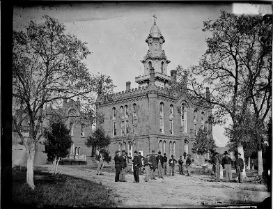 Fairfax Seminary, Alexandria, Va - NARA - 529388