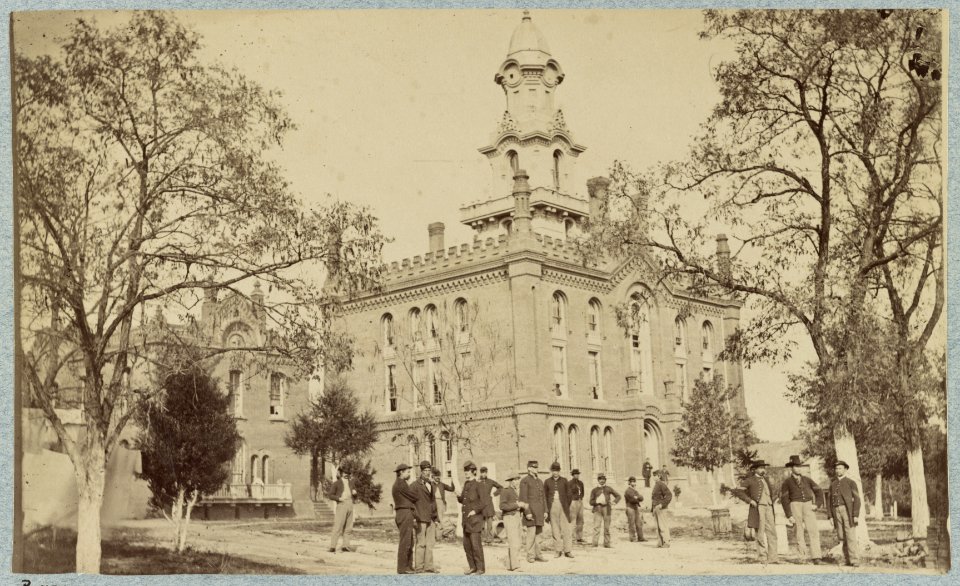 Fairfax Seminary, near Alexandria, Va LCCN2014645759