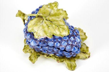 Fajans, bonbonnière, 1700-tal - Hallwylska museet - 90409