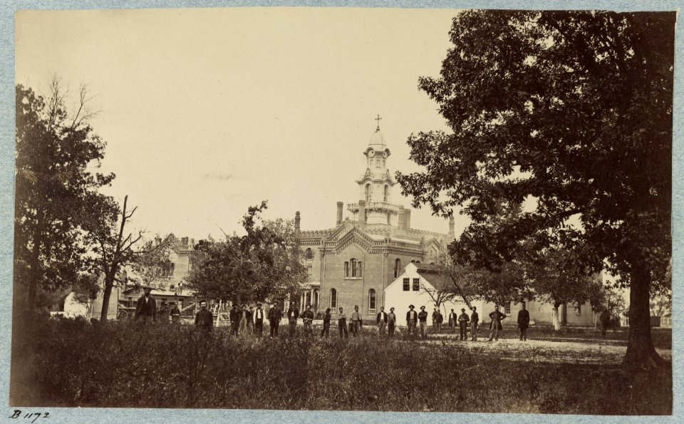 Fairfax Seminary, near Alexandria, Va. LCCN2014645762