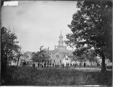 Fairfax Seminary, Va - NARA - 529411 photo