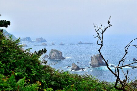 Beach of silence cudillero asturias