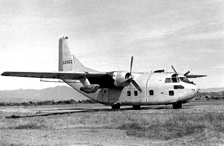 Fairchild UC-123K Patches 1971