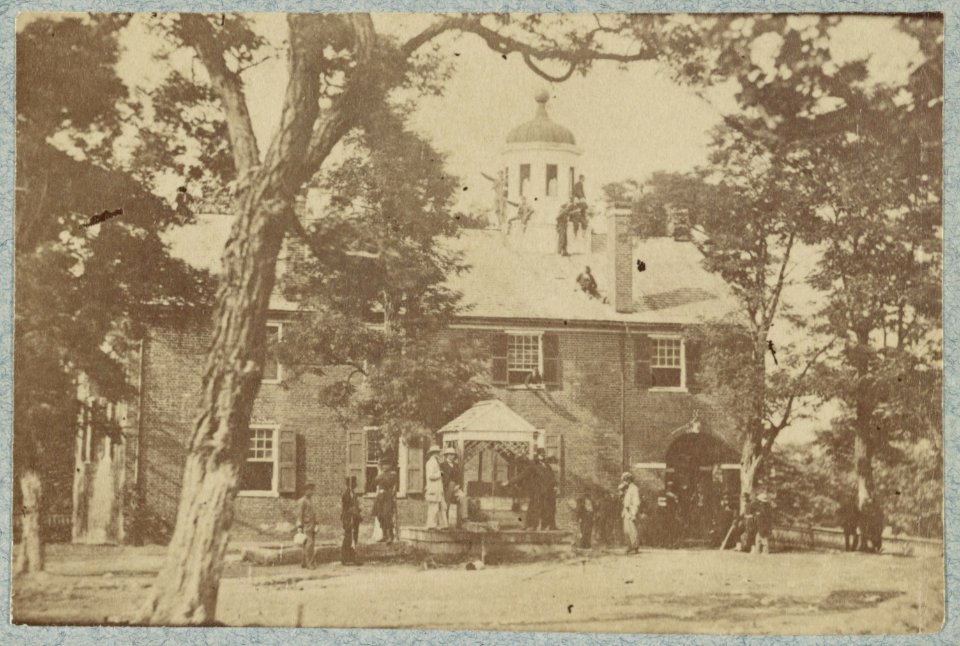Fairfax Court House, Va LCCN2013651892