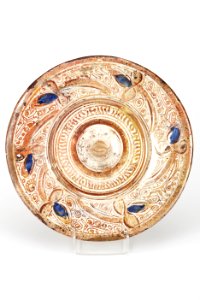Fajans, fat, 1600-1700-tal - Hallwylska museet - 90403