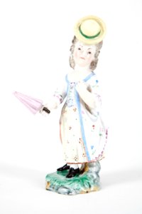 Fajans, figur, 1800-tal - Hallwylska museet - 90411