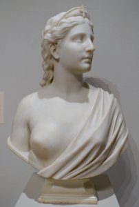 Faith by Hiram Powers, c. 1866-1867, marble - Dallas Museum of Art - DSC04812 photo