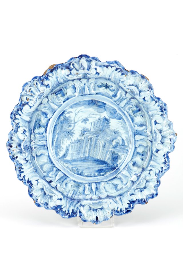 Fajans, fat. 1600-tal - Hallwylska museet - 90370