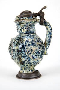 Fajans, krus, 1600-tal - Hallwylska museet - 90446