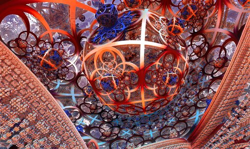 Geometric shape connection
