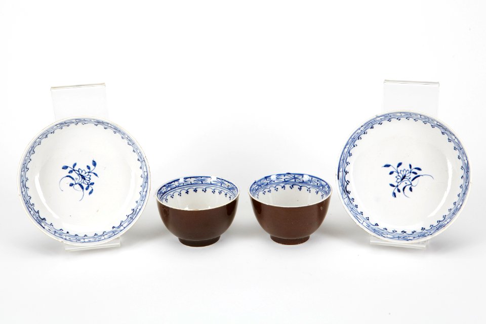 Fajans, koppar, 1700-tal - Hallwylska museet - 90444