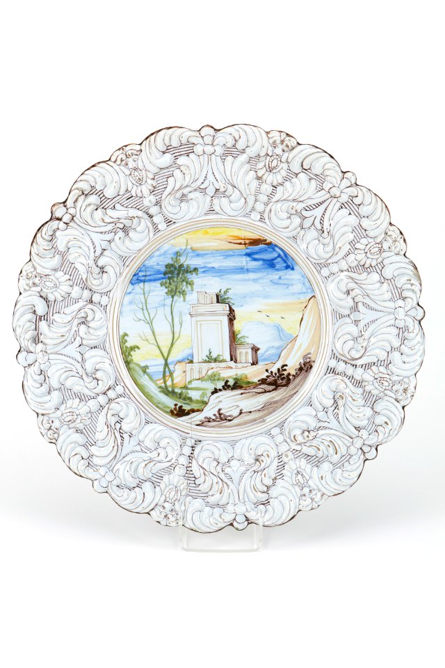 Fajans, fat, 1700-tal - Hallwylska museet - 90383