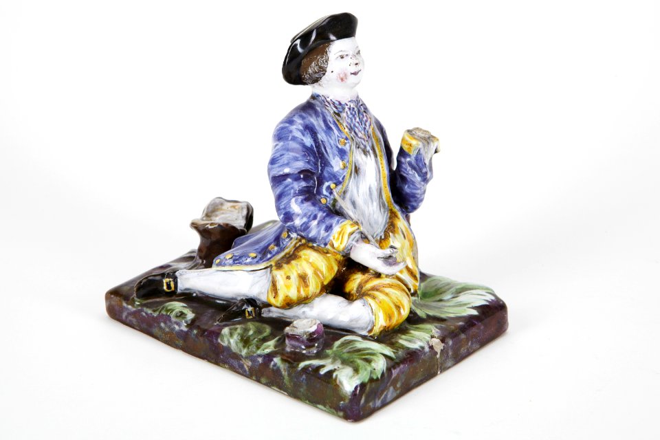 Fajans, figur, 1760-tal - Hallwylska museet - 90534