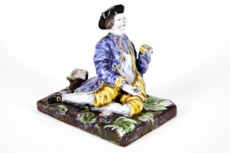 Fajans, figur, 1760-tal - Hallwylska museet - 90534