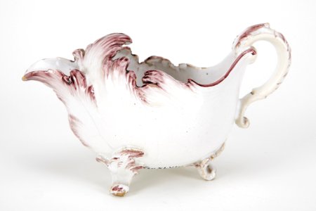 Fajans, gräddsnäcka, 1764 - Hallwylska museet - 90572