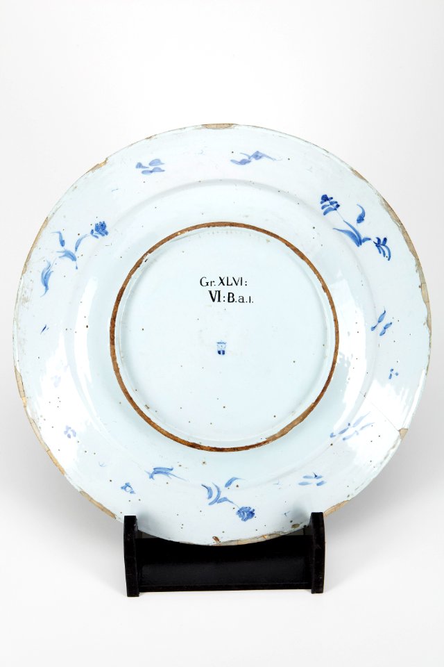 Fajans, fat. 1500-tal - Hallwylska museet - 90367