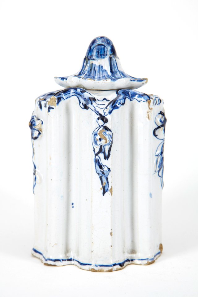 Fajans, teburk, 1760-1770-tal - Hallwylska museet - 90389