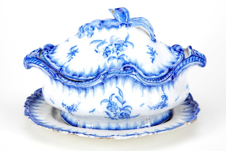 Fajans, terrin, 1774 - Hallwylska museet - 90551