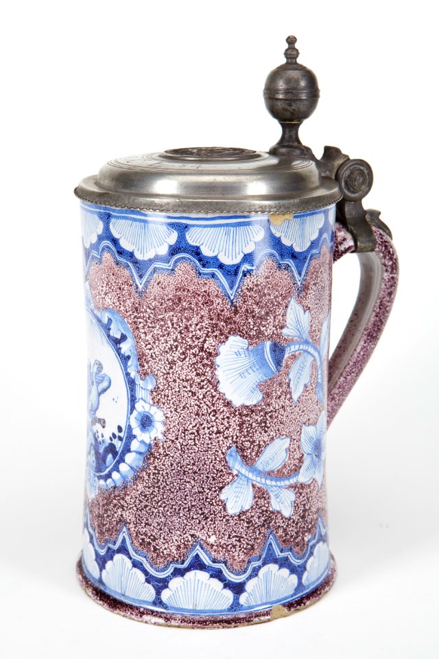 Fajans, stop, 1700-tal - Hallwylska museet - 90464