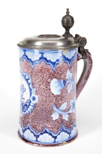 Fajans, stop, 1700-tal - Hallwylska museet - 90464