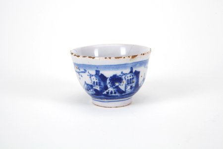 Fajans,kopp, 1772 - Hallwylska museet - 90413