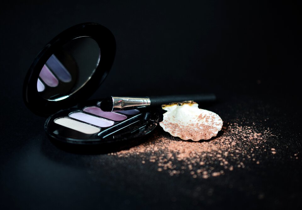 Shadows beauty palette