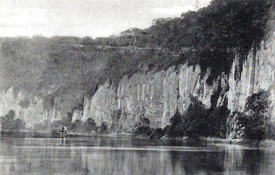 Falaises du Sankuru-Congo