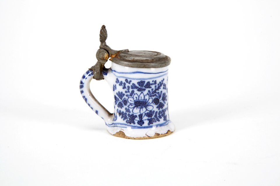 Fajans, stop, 1700-tal - Hallwylska museet - 90447