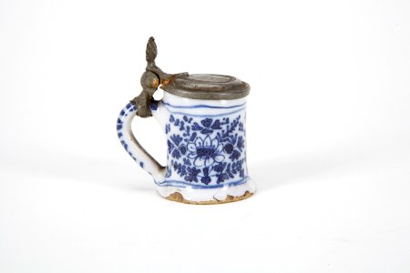 Fajans, stop, 1700-tal - Hallwylska museet - 90447